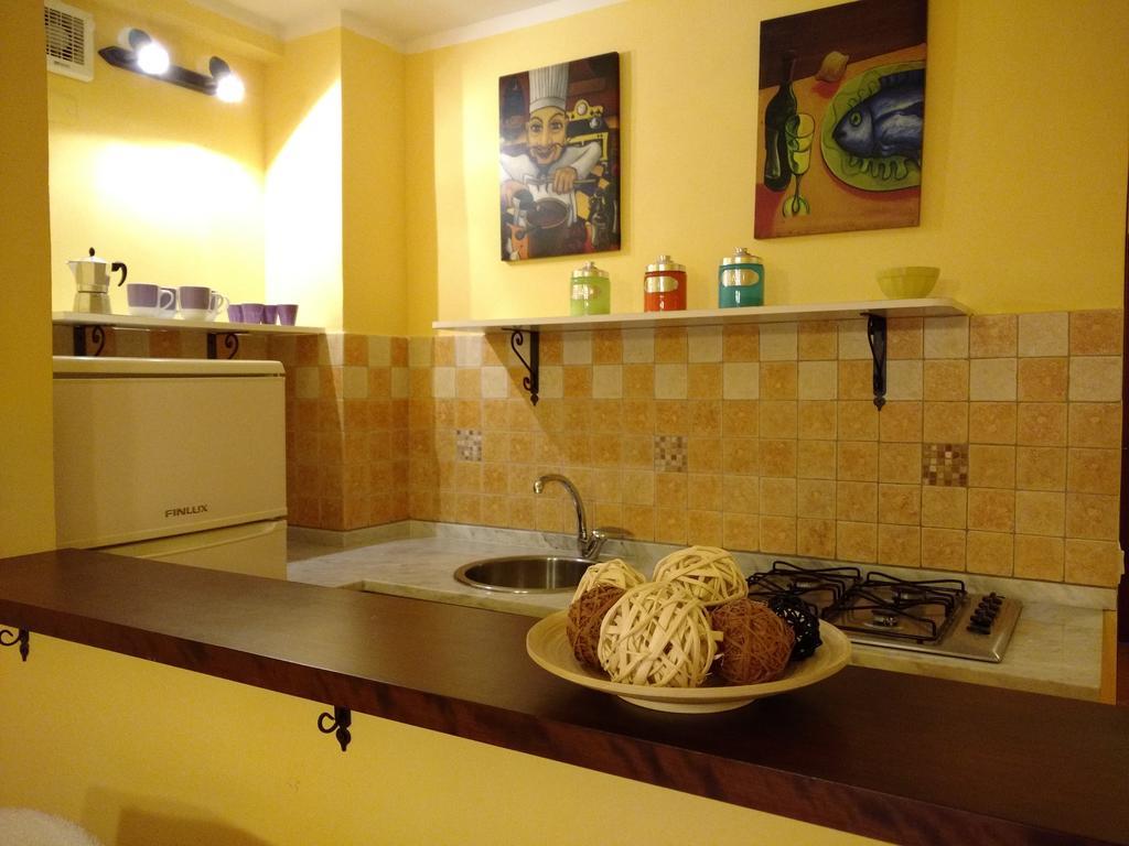 Polifemo Apartment Letojanni Exterior photo